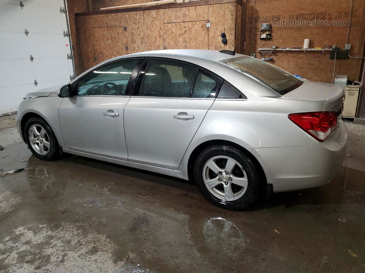 2016 Chevrolet Cruze Limited Lt Silver vin: 1G1PE5SB0G7228912