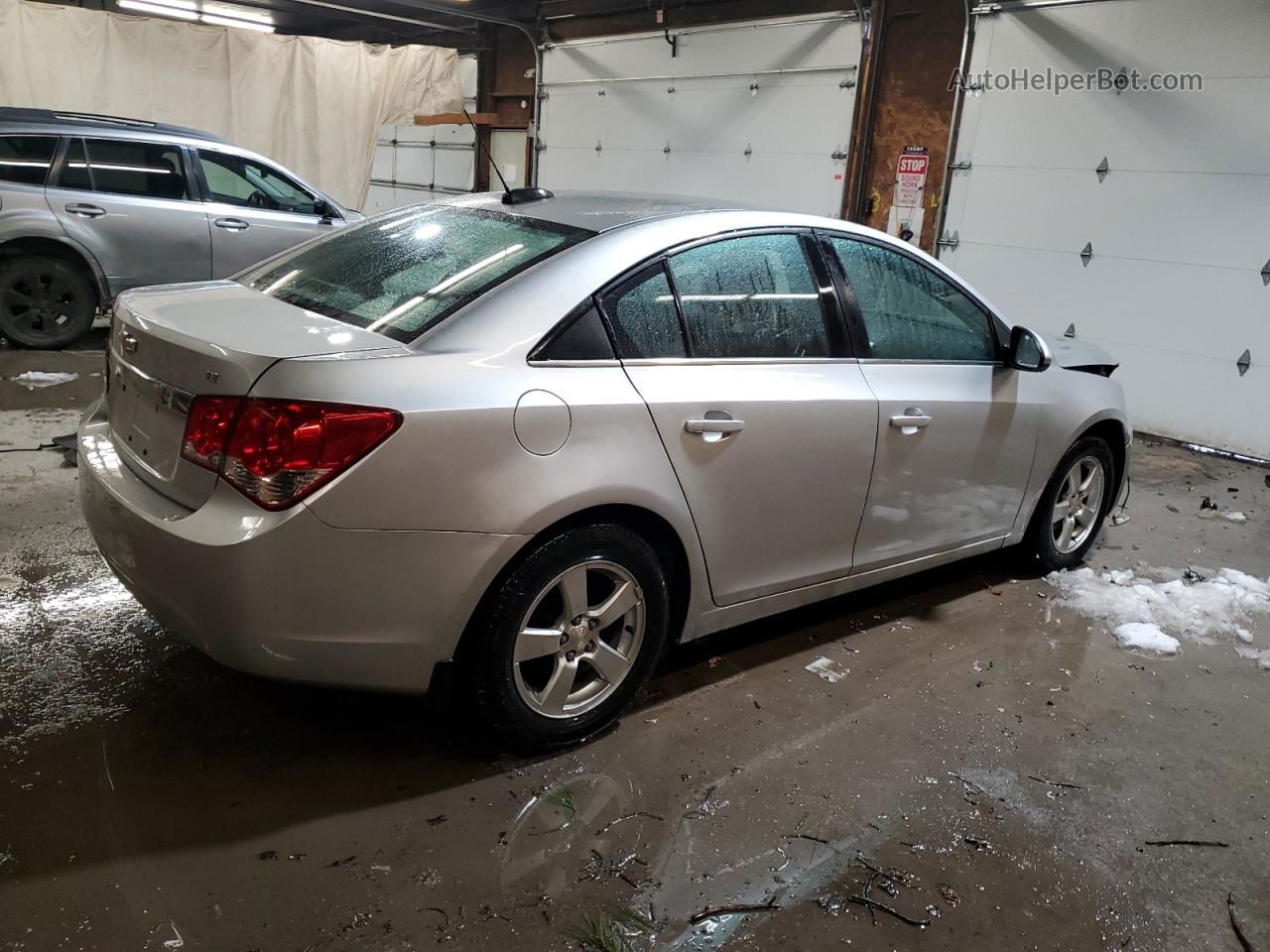 2016 Chevrolet Cruze Limited Lt Silver vin: 1G1PE5SB0G7228912