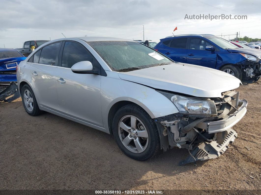 2016 Chevrolet Cruze Limited 1lt Auto Silver vin: 1G1PE5SB0G7229493