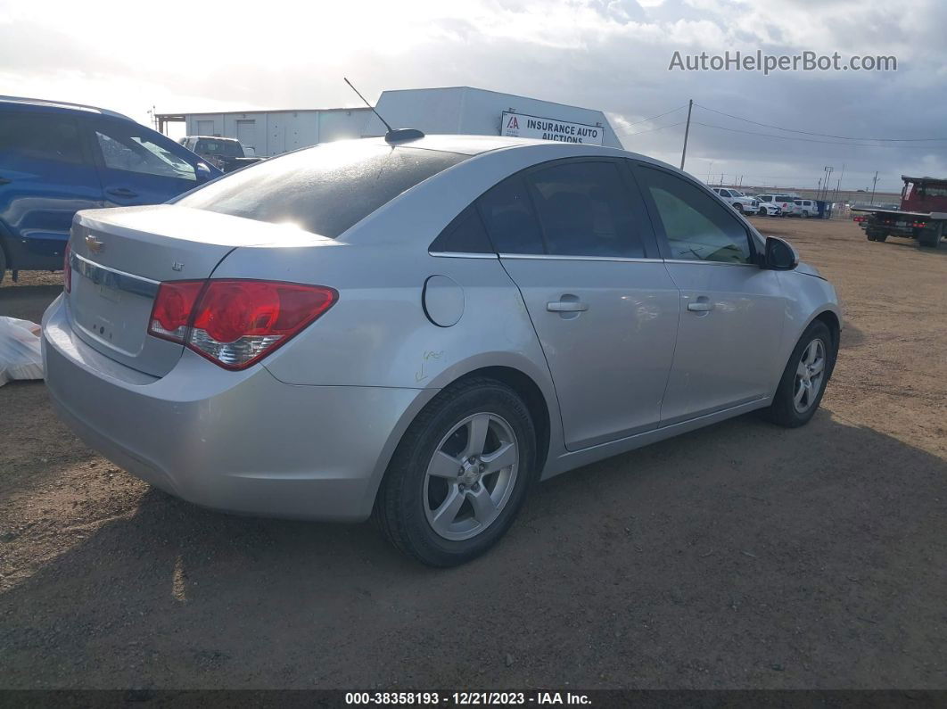 2016 Chevrolet Cruze Limited 1lt Auto Silver vin: 1G1PE5SB0G7229493