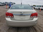 2013 Chevrolet Cruze Lt Beige vin: 1G1PE5SB1D7132606