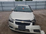 2013 Chevrolet Cruze Lt Beige vin: 1G1PE5SB1D7132606