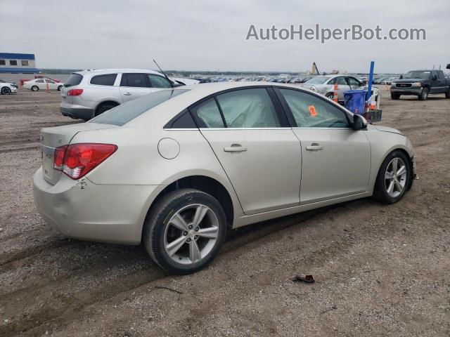 2013 Chevrolet Cruze Lt Beige vin: 1G1PE5SB1D7132606