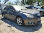 2013 Chevrolet Cruze Lt Charcoal vin: 1G1PE5SB1D7139748