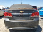 2013 Chevrolet Cruze Lt Charcoal vin: 1G1PE5SB1D7139748