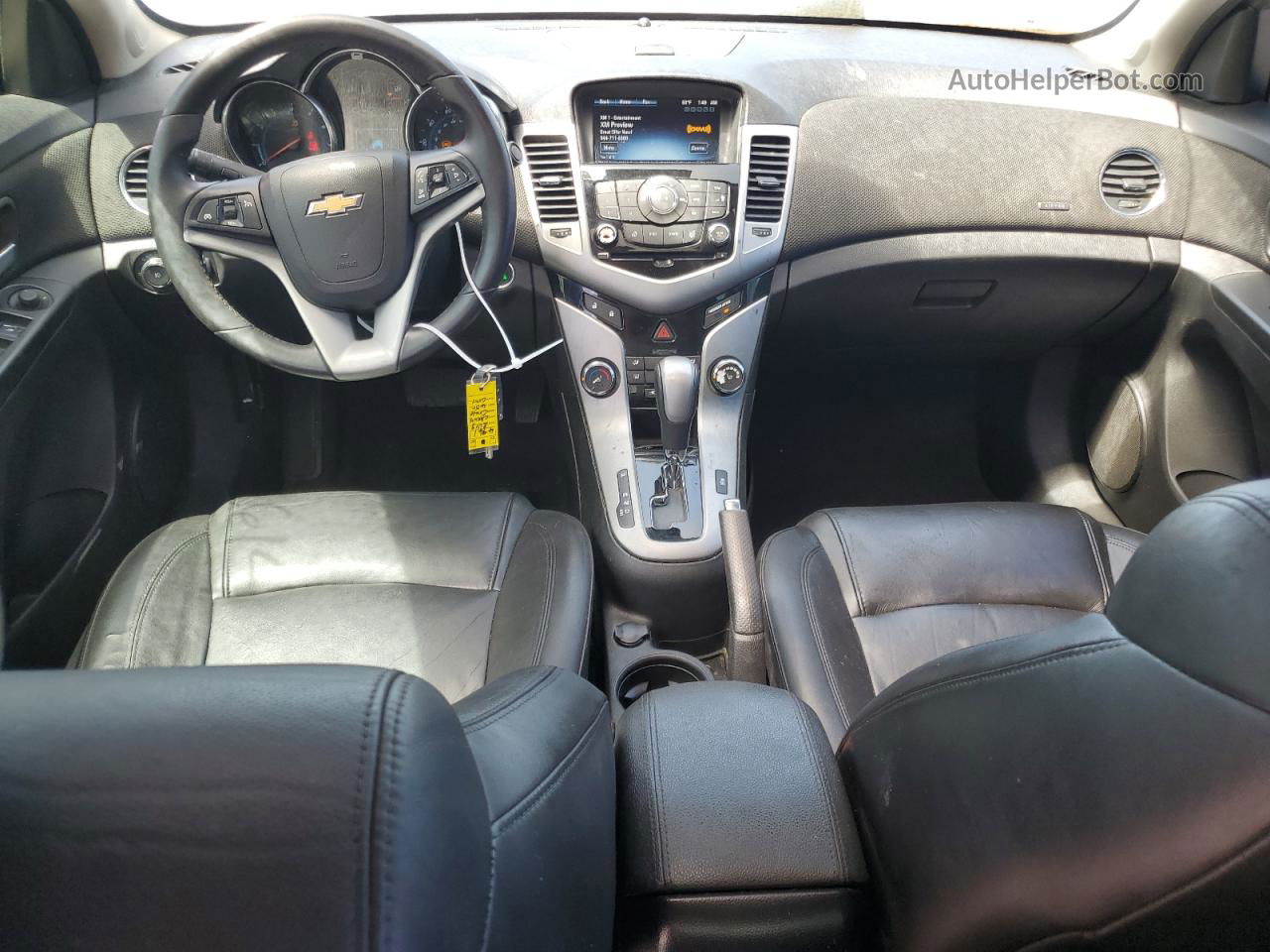 2013 Chevrolet Cruze Lt Угольный vin: 1G1PE5SB1D7139748