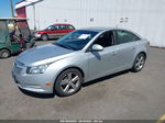 2013 Chevrolet Cruze 2lt Auto Silver vin: 1G1PE5SB1D7221950