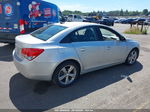 2013 Chevrolet Cruze 2lt Auto Silver vin: 1G1PE5SB1D7221950