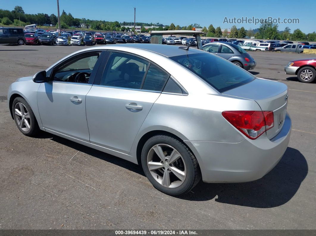 2013 Chevrolet Cruze 2lt Auto Silver vin: 1G1PE5SB1D7221950