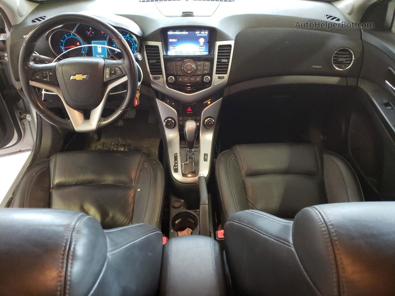 2013 Chevrolet Cruze Lt Серебряный vin: 1G1PE5SB1D7280058