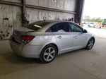 2013 Chevrolet Cruze Lt Silver vin: 1G1PE5SB1D7280058