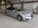 2013 Chevrolet Cruze Lt Silver vin: 1G1PE5SB1D7280058