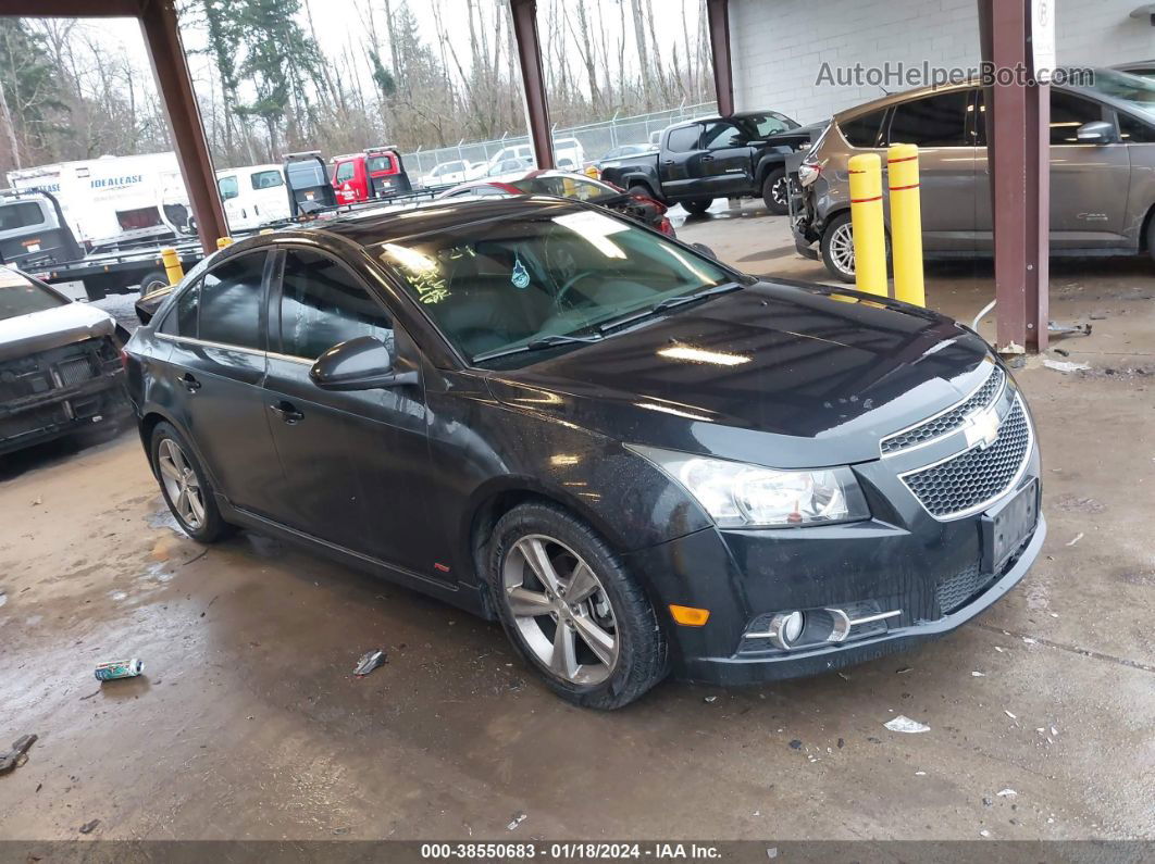 2013 Chevrolet Cruze 2lt Auto Black vin: 1G1PE5SB1D7300714