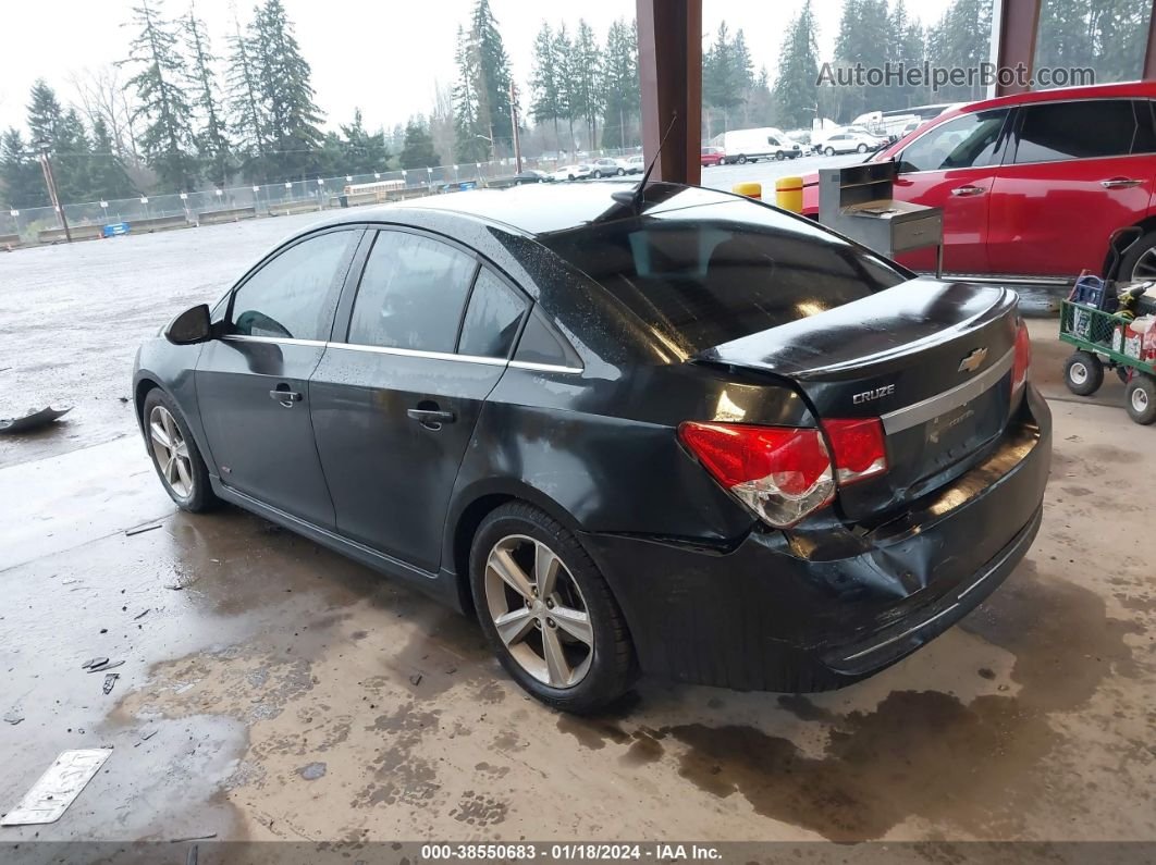 2013 Chevrolet Cruze 2lt Auto Black vin: 1G1PE5SB1D7300714