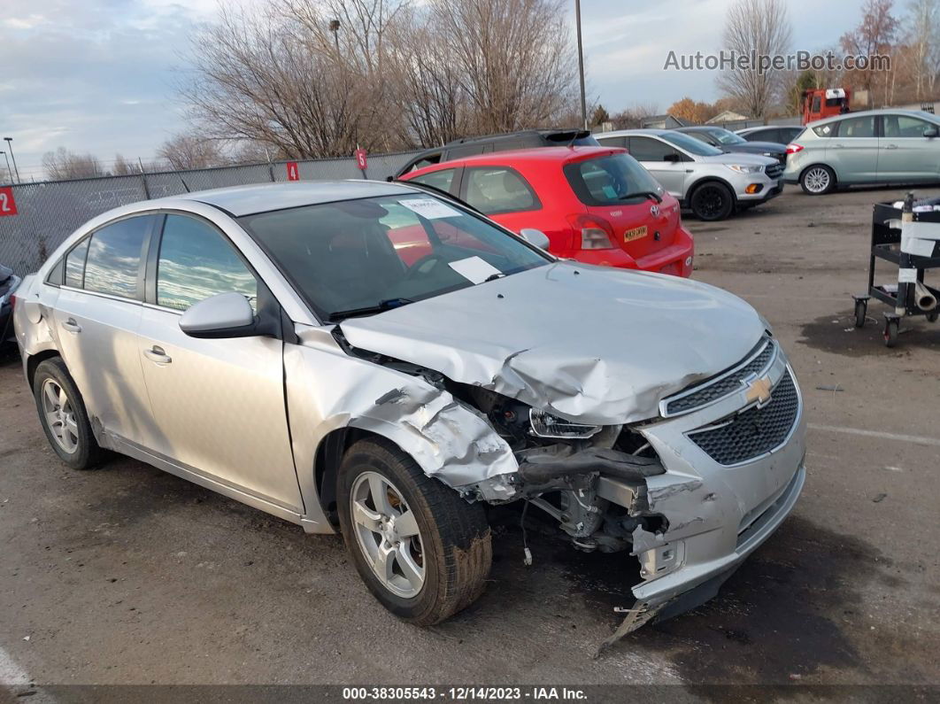 2014 Chevrolet Cruze 2lt Auto Silver vin: 1G1PE5SB1E7126614