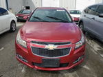 2014 Chevrolet Cruze Lt Red vin: 1G1PE5SB1E7163632