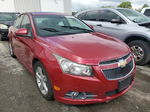 2014 Chevrolet Cruze Lt Red vin: 1G1PE5SB1E7163632