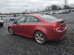 2014 Chevrolet Cruze Lt Red vin: 1G1PE5SB1E7173741