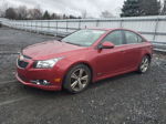 2014 Chevrolet Cruze Lt Red vin: 1G1PE5SB1E7173741