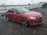 2014 Chevrolet Cruze Lt Red vin: 1G1PE5SB1E7173741