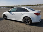 2014 Chevrolet Cruze Lt White vin: 1G1PE5SB1E7219374