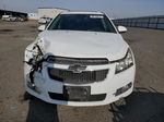 2014 Chevrolet Cruze Lt White vin: 1G1PE5SB1E7219374