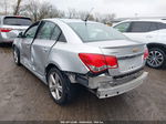 2014 Chevrolet Cruze 2lt Auto Silver vin: 1G1PE5SB1E7274200