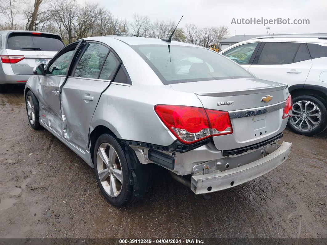 2014 Chevrolet Cruze 2lt Auto Silver vin: 1G1PE5SB1E7274200