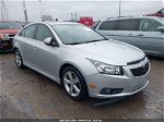 2014 Chevrolet Cruze 2lt Auto Silver vin: 1G1PE5SB1E7274200