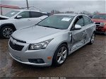 2014 Chevrolet Cruze 2lt Auto Silver vin: 1G1PE5SB1E7274200