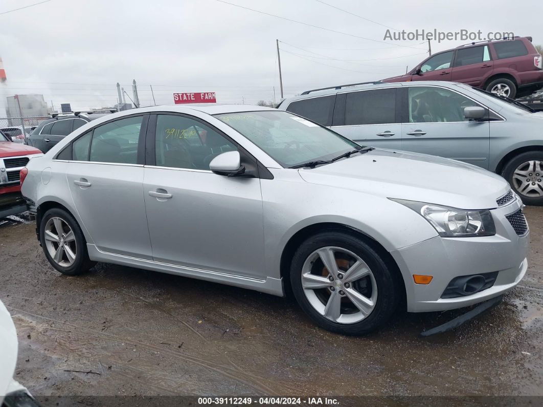 2014 Chevrolet Cruze 2lt Auto Silver vin: 1G1PE5SB1E7274200