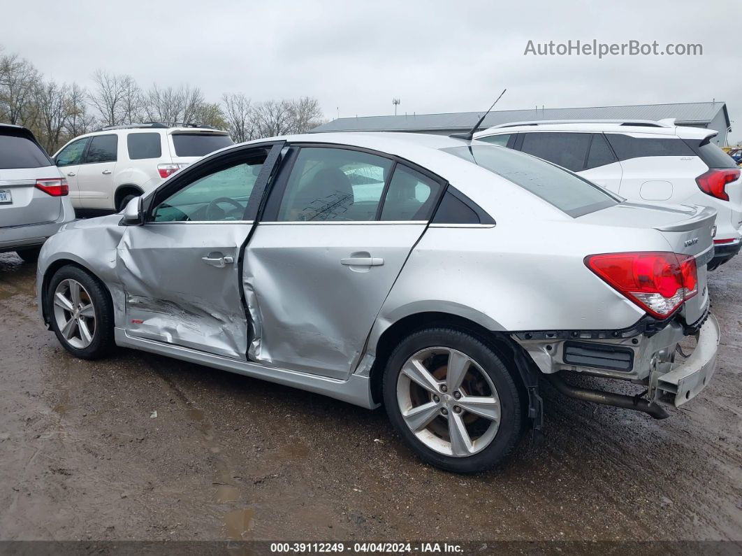 2014 Chevrolet Cruze 2lt Auto Silver vin: 1G1PE5SB1E7274200