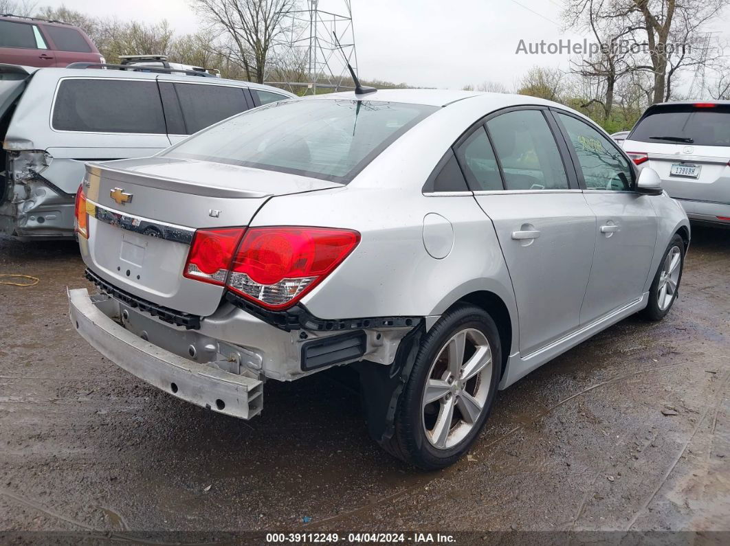 2014 Chevrolet Cruze 2lt Auto Silver vin: 1G1PE5SB1E7274200