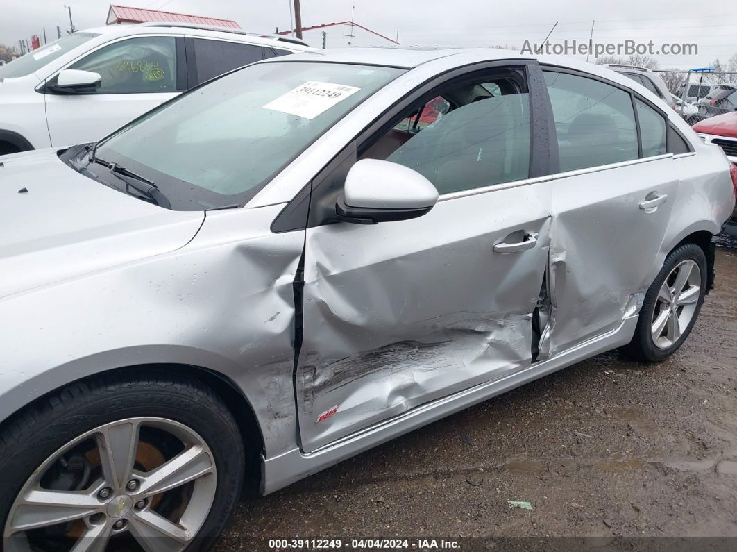 2014 Chevrolet Cruze 2lt Auto Silver vin: 1G1PE5SB1E7274200