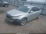 2014 Chevrolet Cruze 2lt Auto Серебряный vin: 1G1PE5SB1E7293491