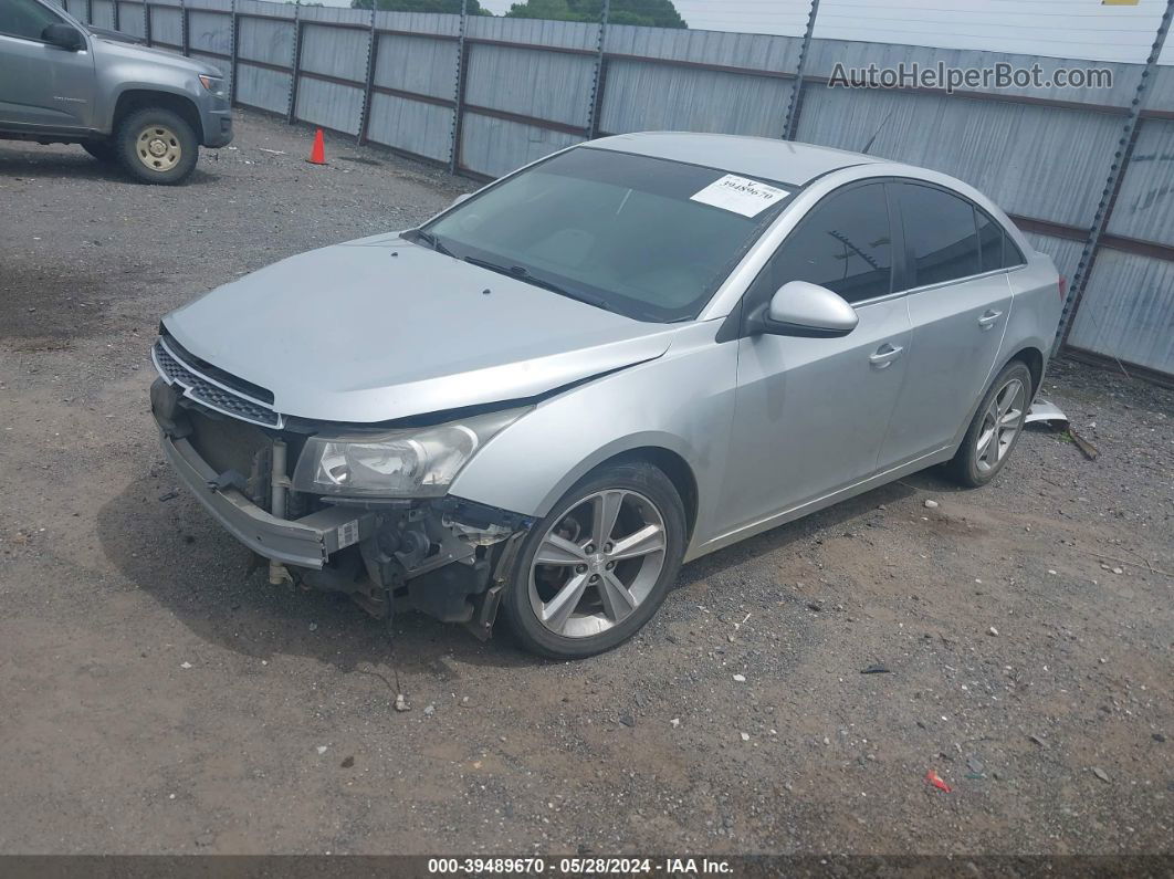 2014 Chevrolet Cruze 2lt Auto Silver vin: 1G1PE5SB1E7293491