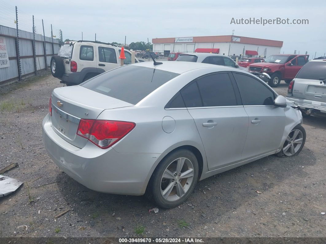 2014 Chevrolet Cruze 2lt Auto Silver vin: 1G1PE5SB1E7293491