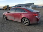 2014 Chevrolet Cruze Lt Maroon vin: 1G1PE5SB1E7327381