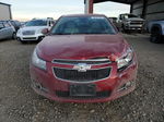 2014 Chevrolet Cruze Lt Темно-бордовый vin: 1G1PE5SB1E7327381