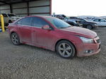 2014 Chevrolet Cruze Lt Maroon vin: 1G1PE5SB1E7327381