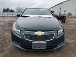 2014 Chevrolet Cruze Lt Зеленый vin: 1G1PE5SB1E7335366