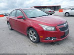 2014 Chevrolet Cruze 2lt Auto Maroon vin: 1G1PE5SB1E7362017