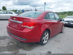2014 Chevrolet Cruze 2lt Auto Maroon vin: 1G1PE5SB1E7362017