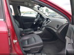 2014 Chevrolet Cruze 2lt Auto Maroon vin: 1G1PE5SB1E7362017
