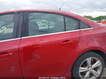 2014 Chevrolet Cruze 2lt Auto Maroon vin: 1G1PE5SB1E7362017
