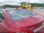 2014 Chevrolet Cruze 2lt Auto Maroon vin: 1G1PE5SB1E7362017