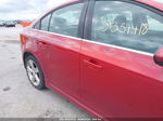 2014 Chevrolet Cruze 2lt Auto Maroon vin: 1G1PE5SB1E7362017