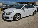 2015 Chevrolet Cruze Lt White vin: 1G1PE5SB1F7101004