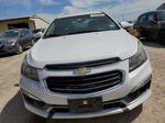 2015 Chevrolet Cruze Lt White vin: 1G1PE5SB1F7101004