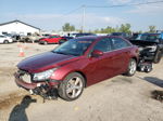 2015 Chevrolet Cruze Lt Burgundy vin: 1G1PE5SB1F7148193